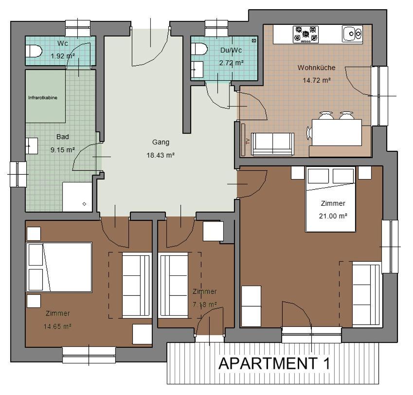 Apartments Renata Gries 201 See Esterno foto